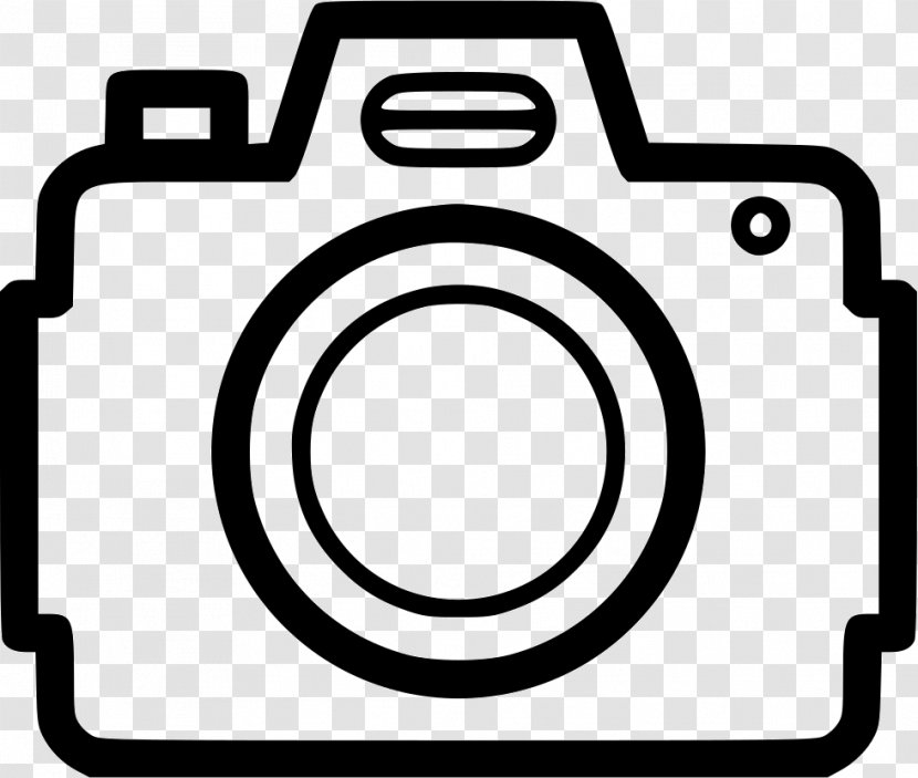 Digital SLR Vector Graphics Camera Lens - Photography Transparent PNG