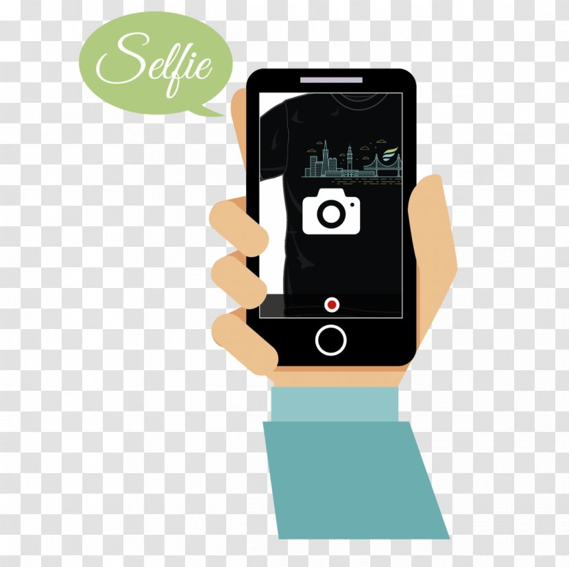 IPhone Communication Telephone Gadget - Smartphone - Selfie Transparent PNG