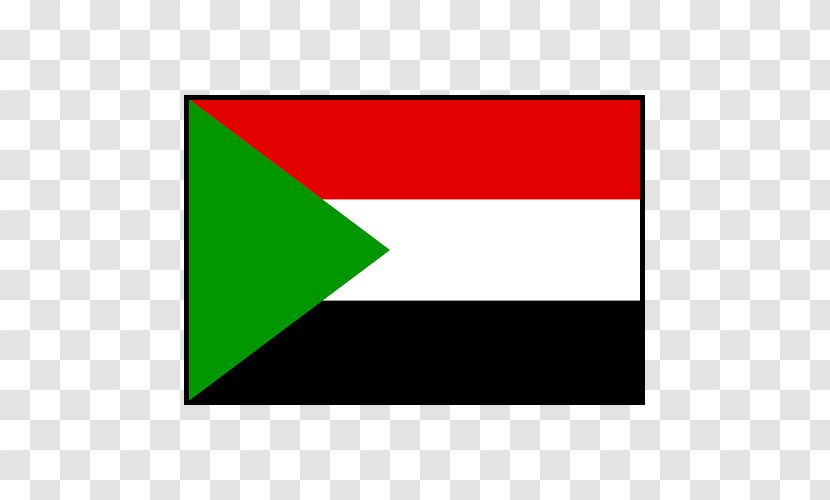 Flag Of Sudan Libya National Football Team - Brand Transparent PNG