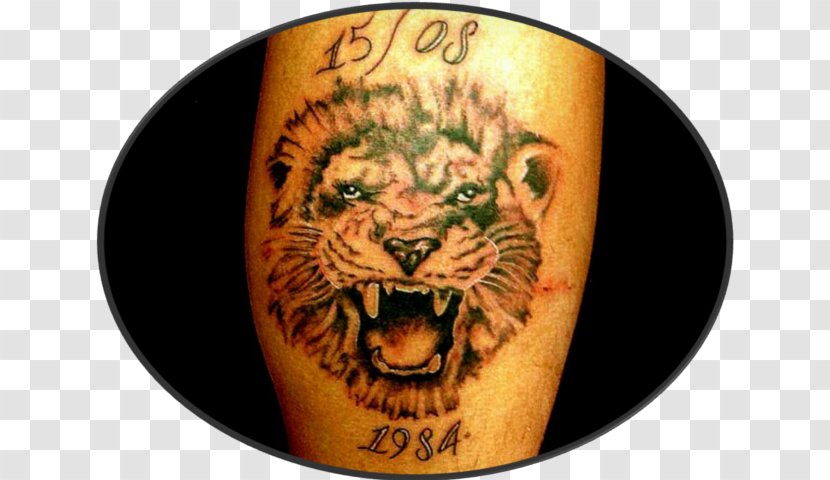Tiger Big Cat Tattoo - Le Petit Prince Transparent PNG