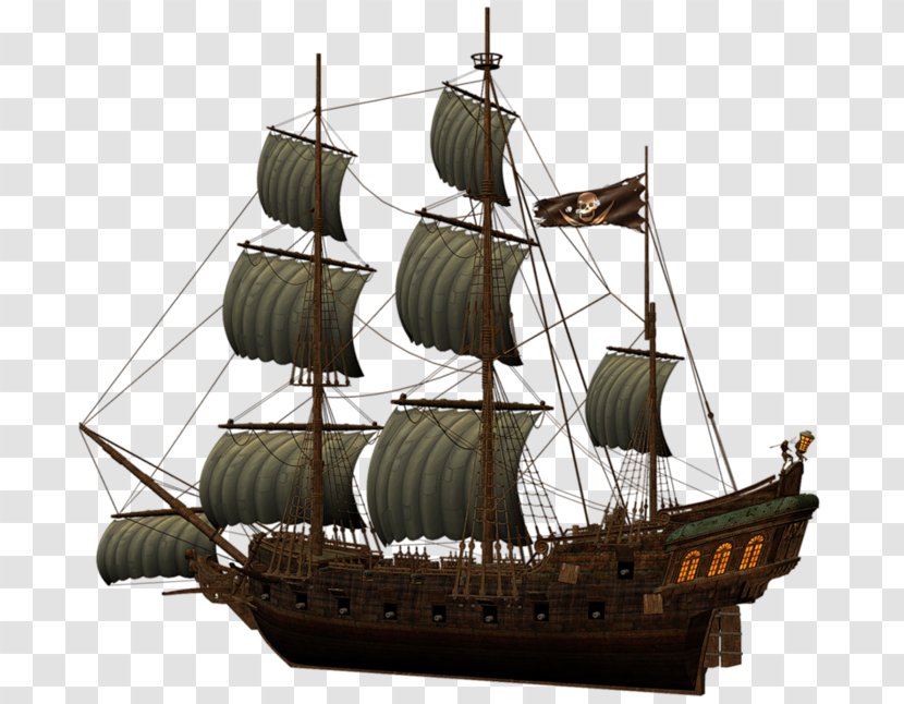 Piracy YouTube Boat Toy Game - Sailing Ship - Youtube Transparent PNG