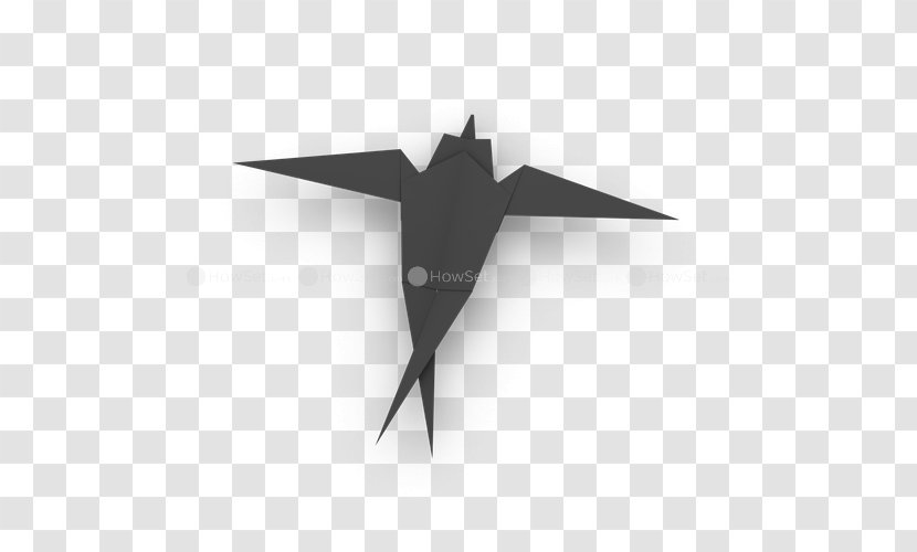Origami Paper Modular Craft - Bird Transparent PNG
