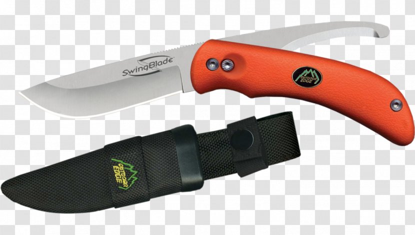 Knife Blade Hunting & Survival Knives Drop Point - Skinner Transparent PNG
