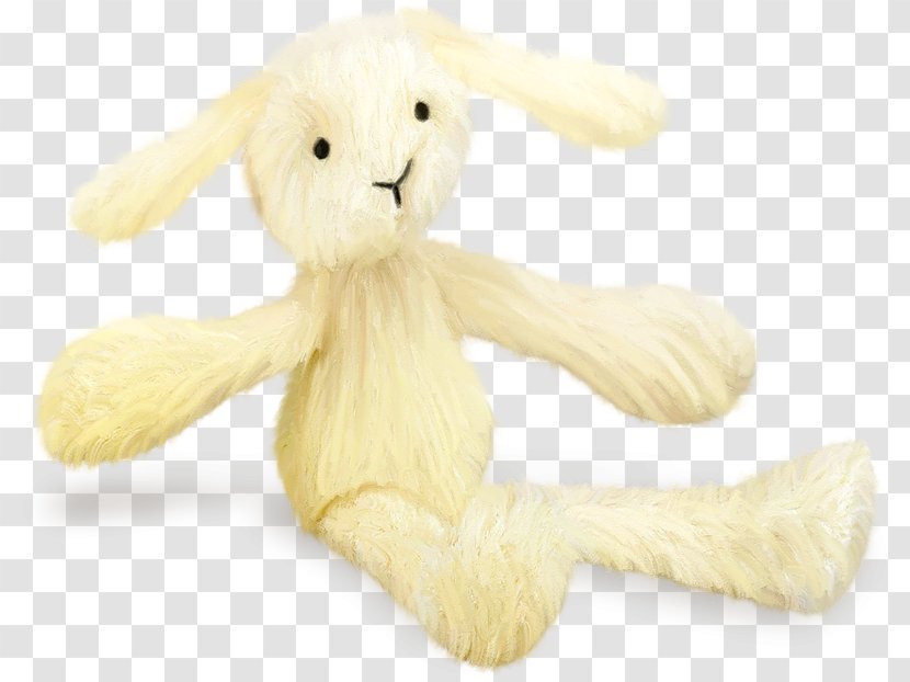 Easter Bunny Rabbit Stuffed Toy Fur Designer - Demand - Cartoon Transparent PNG