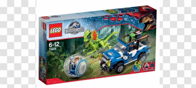 Lego Jurassic World LEGO 75916 Dilophosaurus Ambush ACU Trooper - Toy Transparent PNG