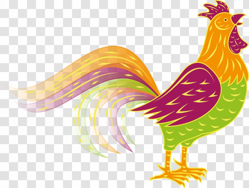 Rooster Chicken Colloque De L'association Littéraire Des Amis Du Lac Foghorn Leghorn Coq Feu - Beak Transparent PNG