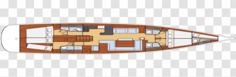 Yacht Charter Océanis Bareboat Beneteau - Boat Plan Transparent PNG