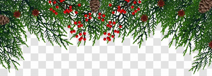 Christmas Decoration Ornament Tree - Floral Design - Green Clip Art Image Transparent PNG