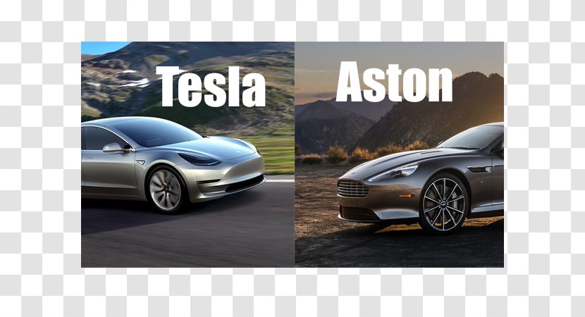 Tesla Model X Motors S Car - Luxury Vehicle - 3 Transparent PNG