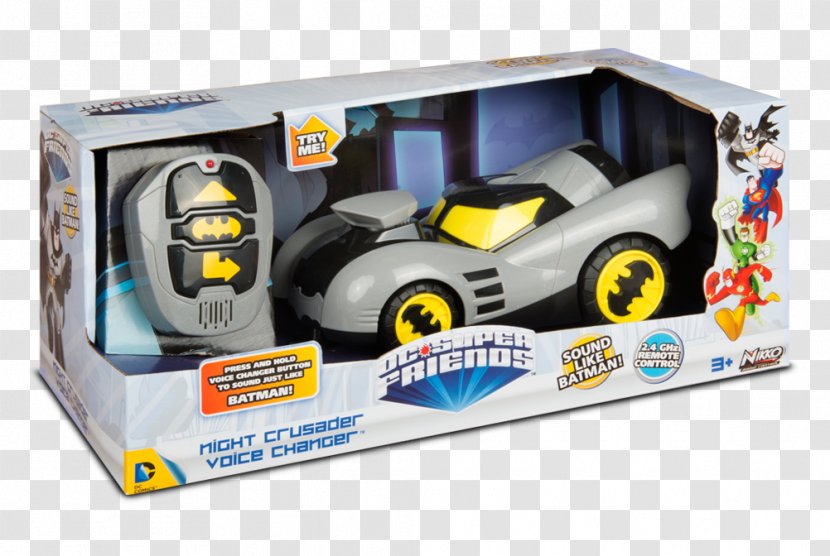 Radio-controlled Car Batman Superman Batmobile Transparent PNG