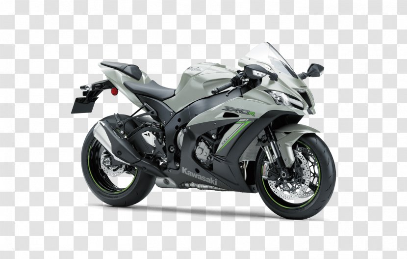 Kawasaki Ninja ZX-10R Motorcycles Heavy Industries - Automotive Lighting Transparent PNG