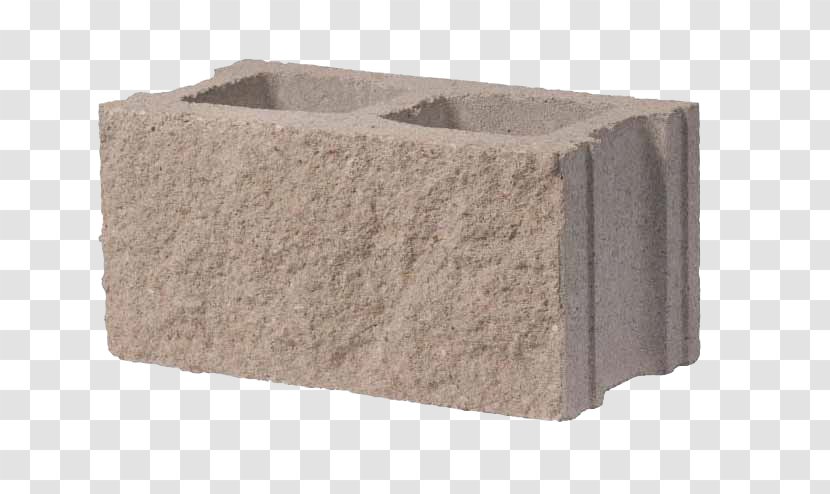 Concrete Masonry Unit Brick Wall - Block Transparent PNG