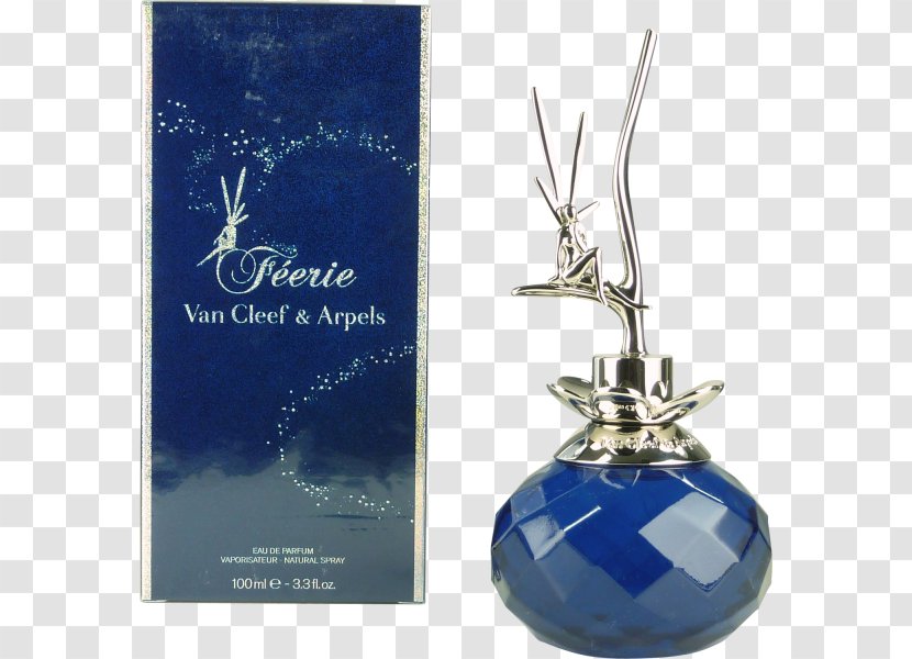 Perfume Van Cleef & Arpels Eau De Parfum Toilette Woman - Glass Transparent PNG