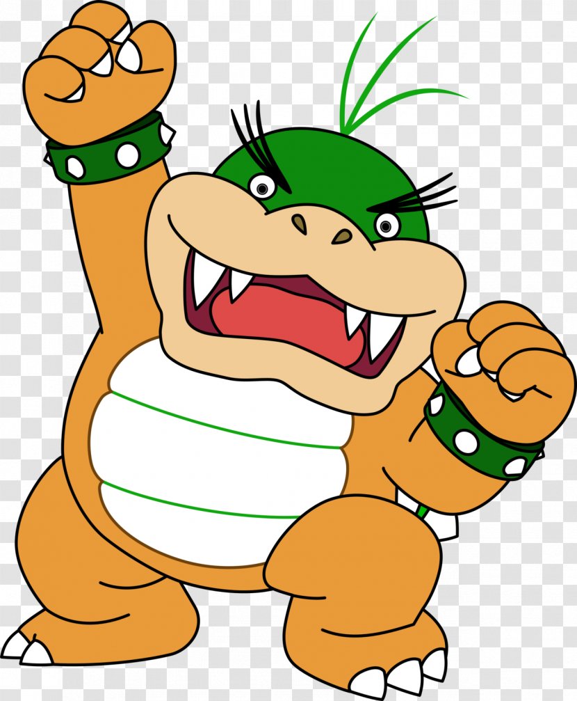 Super Mario World New Bros. Wii U Bowser 3 - Koopa Troopa Transparent PNG