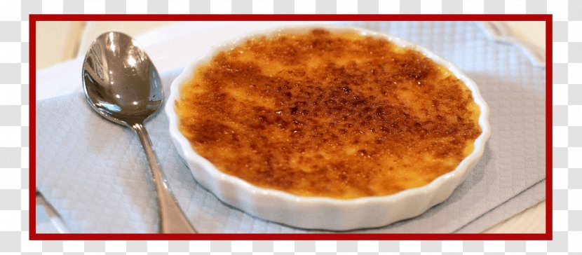 Crème Brûlée Treacle Tart Recipe Dessert Dish - Dairy Product - Creme Brulee Transparent PNG