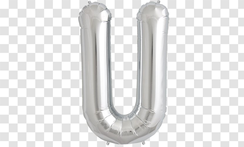 Balloon Party Birthday Letter Gold Transparent PNG