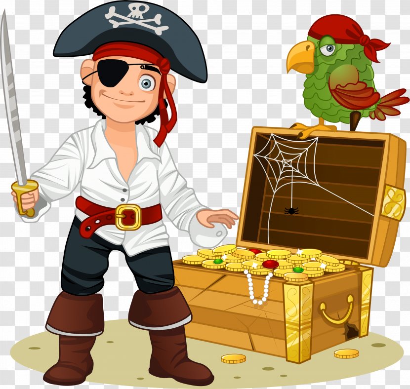 Pirate Poems Child Nursery Rhyme Poetry - Piracy - Cartoon Pirates Transparent PNG