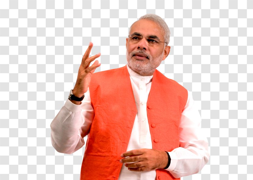Prime Minister Narendra Modi Of India - Bharatiya Janata Party Transparent PNG