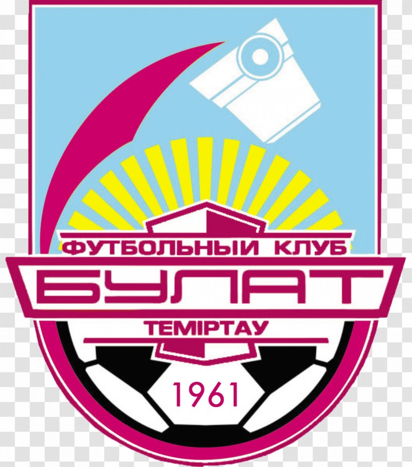 Logo FK Shakhtar-Bulat Football Emblem Temirtau - Kazakhstan - Brand Transparent PNG