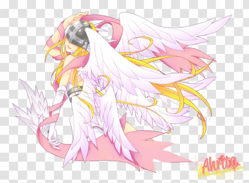 Gatomon Palmon Gomamon Tentomon Digimon - Flower - Angewomon Transparent PNG