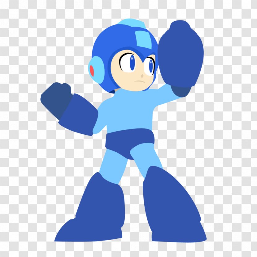 Mega Man Super Smash Bros. For Nintendo 3DS And Wii U - Frame - Megaman Transparent PNG