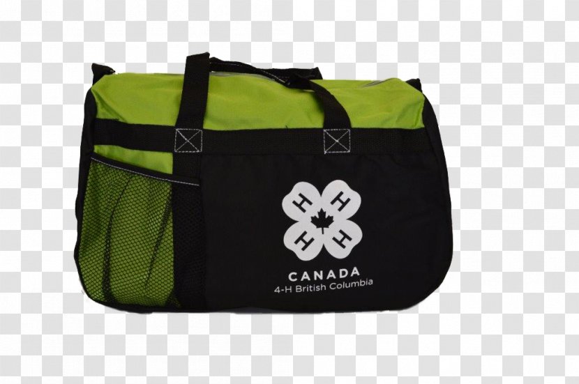 Handbag BC 4H Provincial Council Duffel Bags - Bag - British Columbia Transparent PNG