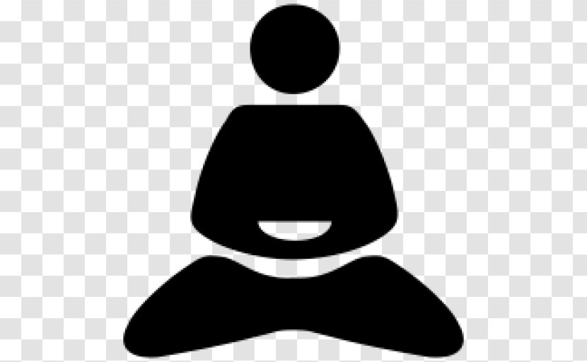 Yoga Sutras Of Patanjali Yogi Nidra Retreat - Black And White - Meditation Transparent PNG