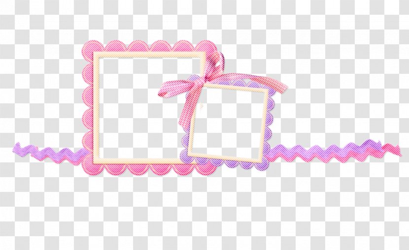 Film Frame - Text - Magenta Heart Transparent PNG