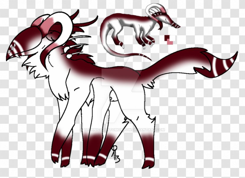 Canidae Horse Clip Art Illustration Legendary Creature - Cartoon - Closed Tomorrow Transparent PNG