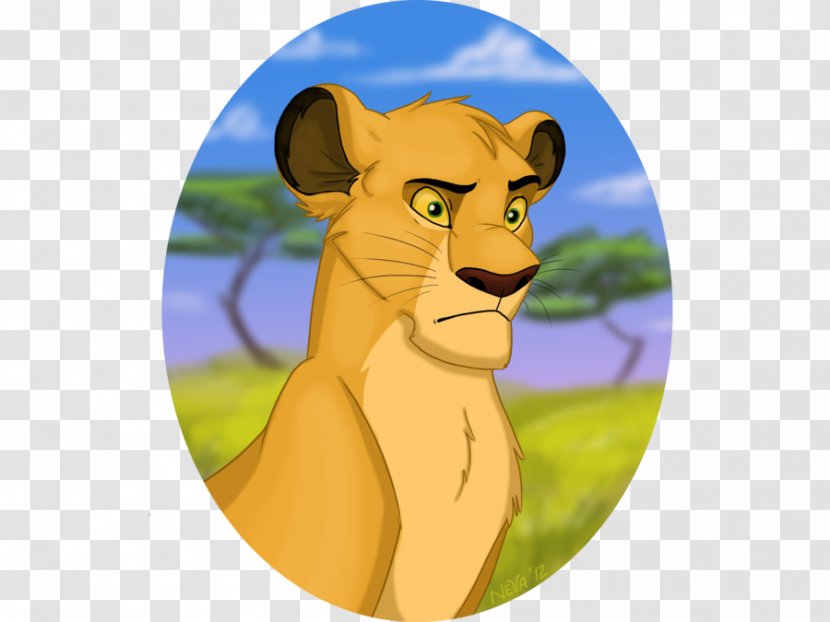 Lion Mufasa Simba Ahadi Scar - Deviantart Transparent PNG