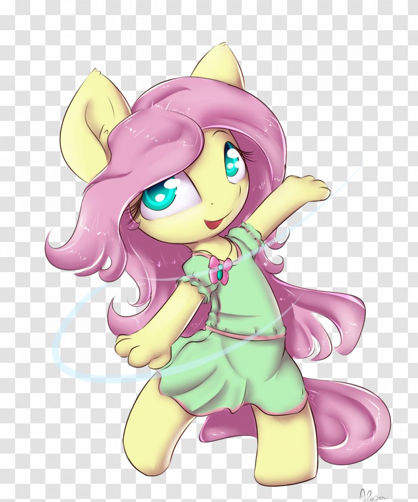 Fluttershy Fan Art Furry Fandom Horse - Flower - Aphex Twin Transparent PNG