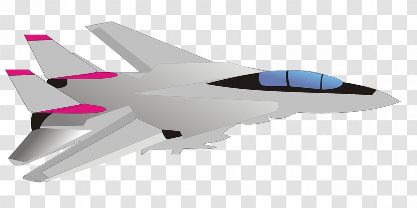 Airplane Jet Aircraft Fighter Clip Art - Military Transparent PNG