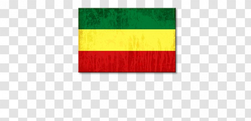 03120 Flag Rectangle - Yellow - PAN AFRICAN Transparent PNG