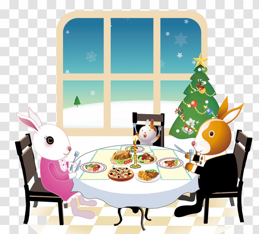 Christmas Eve Family Reunion - Cuisine Transparent PNG