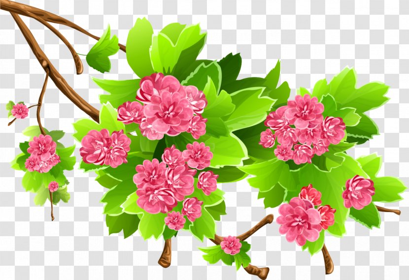 Desktop Wallpaper Clip Art - Flower Arranging - Spring Tree Transparent PNG