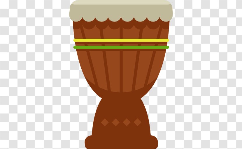 Hand Drums Djembe Musical Instruments - Flower Transparent PNG