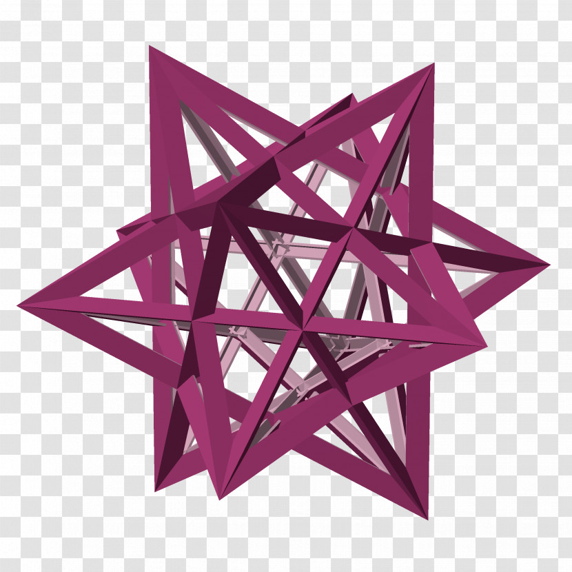 Violet Purple Pink Magenta Triangle Transparent PNG