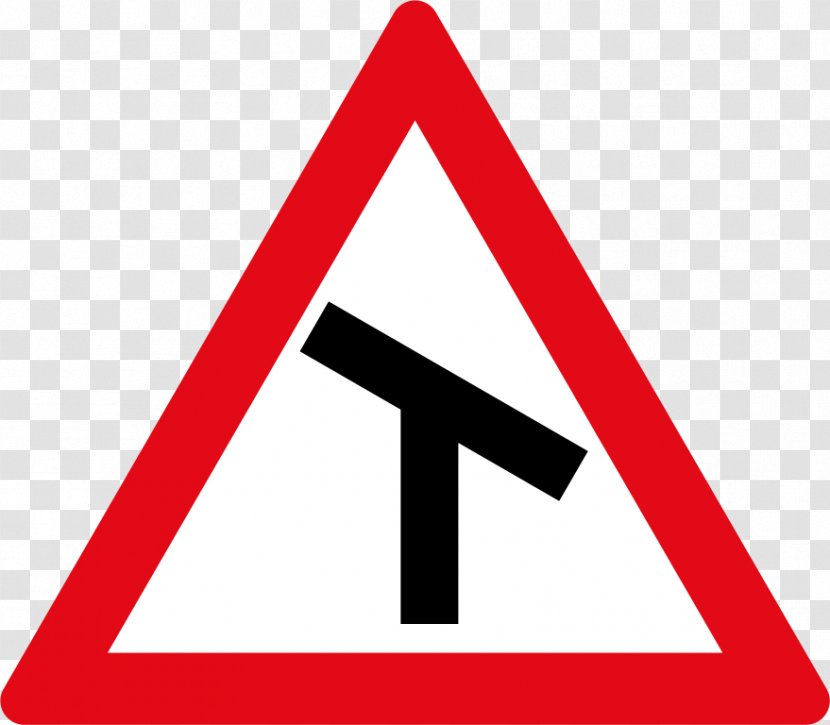 Traffic Sign Warning Driving Road Signs In Italy - Yield Transparent PNG