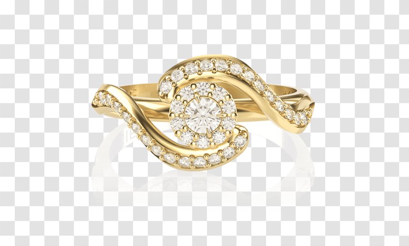 Wedding Ring Diamond Carat Brilliant - Bling Transparent PNG