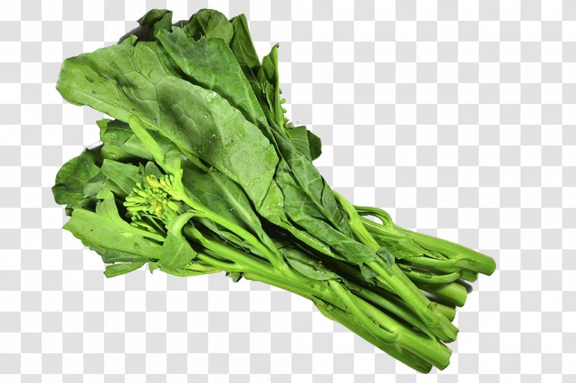 Pizza Chinese Broccoli Vegetarian Cuisine Chard - Spring Greens - Free Kale Pull Material Transparent PNG