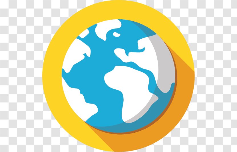 Flat Earth Globe Transparent PNG