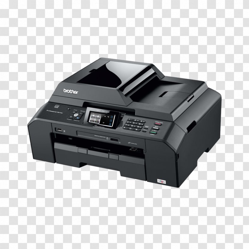 Multi-function Printer Inkjet Printing Brother Industries - Electronic Instrument - Dw Transparent PNG