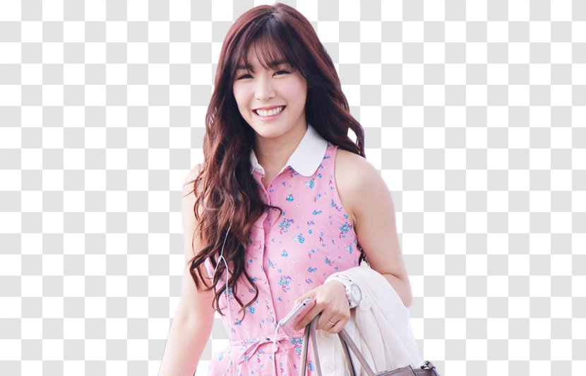 Tiffany South Korea Girls' Generation Korean - Silhouette - Girls Transparent PNG