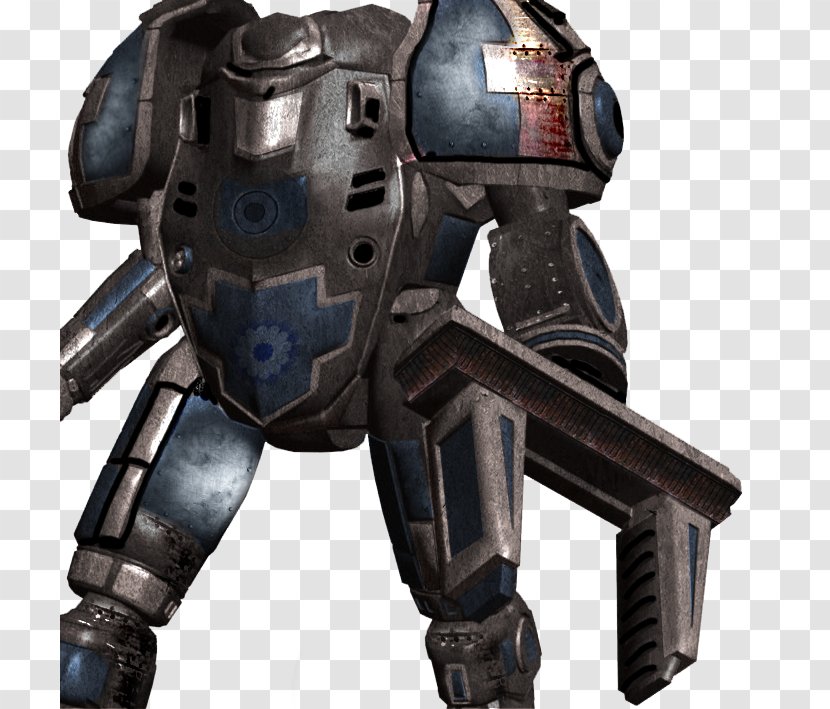 Military Robot Mecha Executioner - Special Forces Transparent PNG