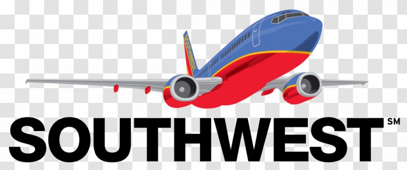 Airplane Southwest Airlines Flight 1248 El Paso International Airport - Model Aircraft Transparent PNG