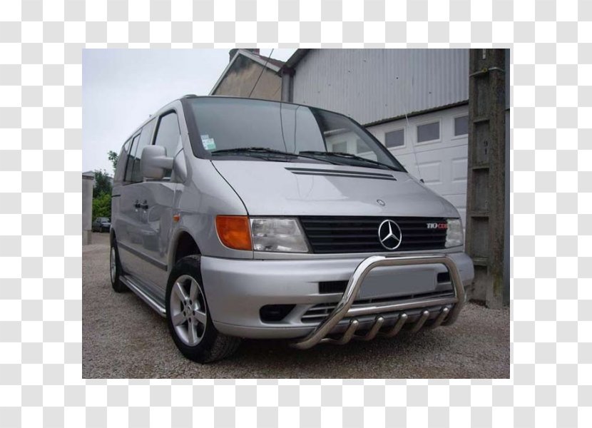 Mercedes-Benz Vito W638 Car Minivan - Tuning - Mercedes Transparent PNG