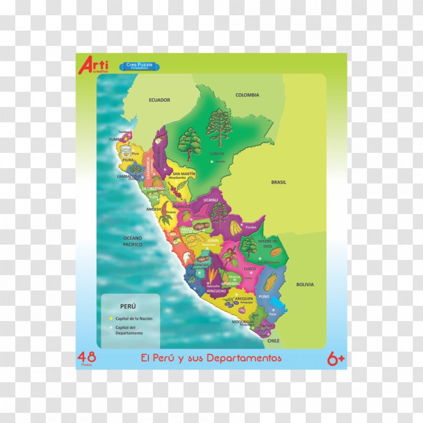 Geography Of Peru Map Bolivia Transparent PNG