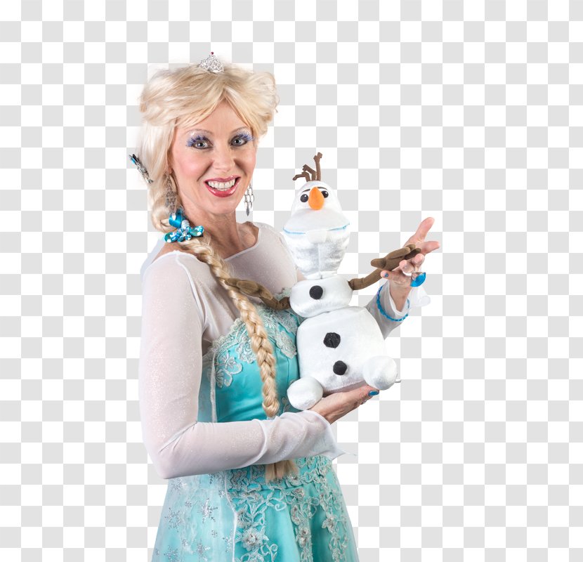 Frozen Elsa Olaf The Magic Snowball Party - Silhouette Transparent PNG