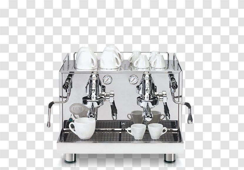 ECM Technika IV Profi Mechanika Espresso Machines Professional Classika II - Ecm Iv - Due Transparent PNG