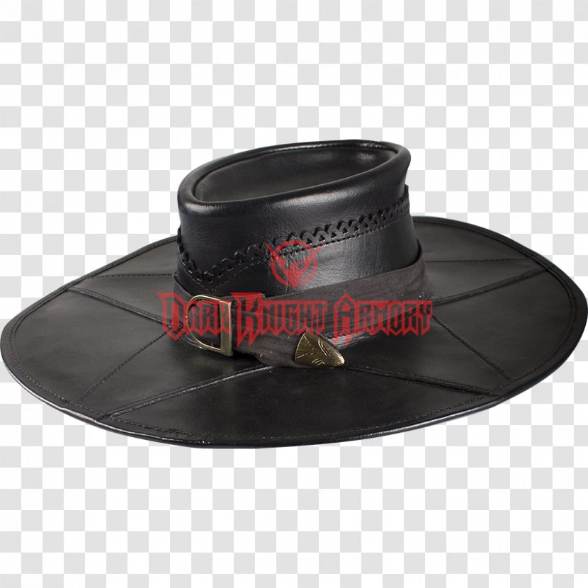 Hat Leather Costume Cap Clothing - Footwear Transparent PNG